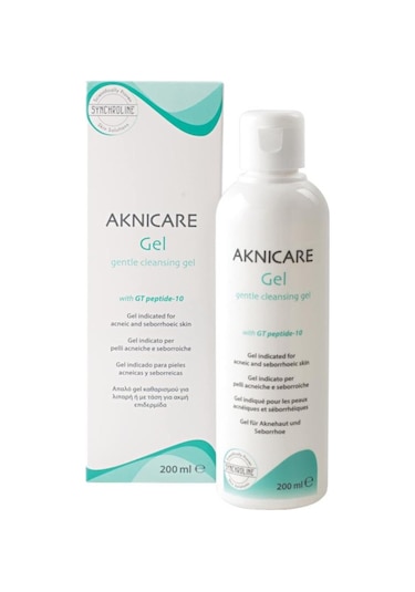 Synchroline Aknicare Gentle Cleansing Cilt Temizleme Jeli 200 ML