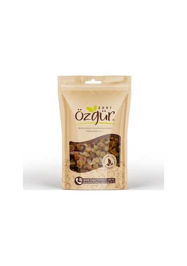 Zeki Özgür Sarı Üzüm 250 G