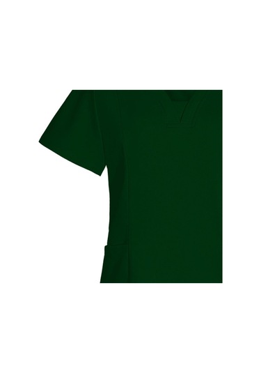 Suntek Hemşire İş Elbisesi Hemşirelik Koyu-yeşil-m