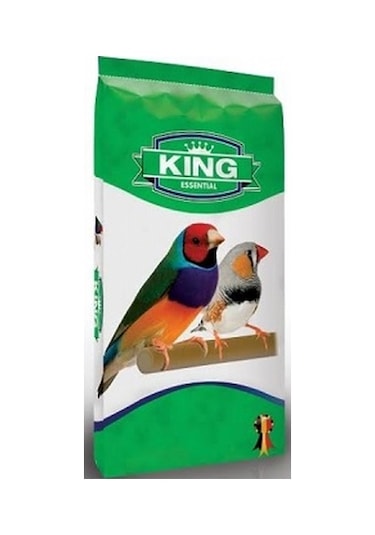 NATURAL King Finch Kuşları Yemi 20 Kg
