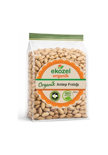 Organik Antep Fıstığı-175 250 G