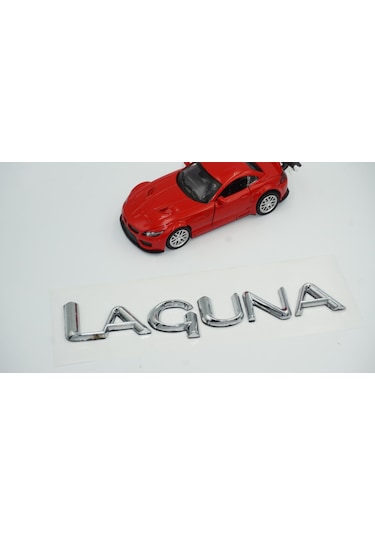 Renault Laguna 2001-2005 Bagaj Krom Abs 3M 3D Yazı Logo Amblem