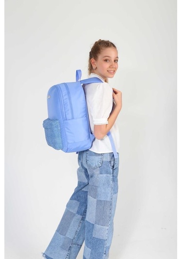 Kaukko Wicker Sırt Çantası Soft Floral K1717