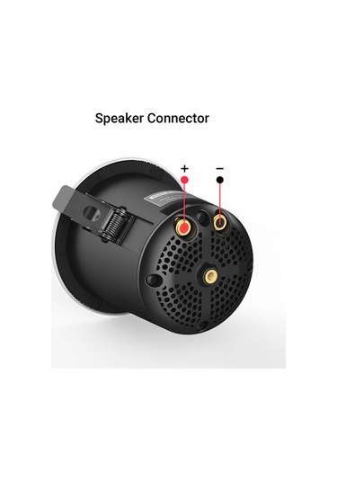 Arylic Ck30c 3" 60w Coaxial Hd In-ceiling Speaker