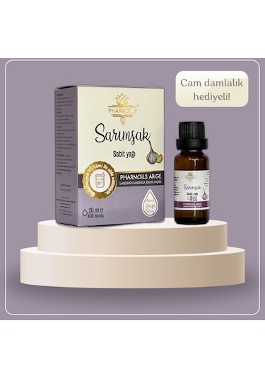 Pharmoils Sarımsak Yağı 20 ML