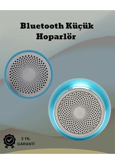 10w Güçlü Stereo Bluetooth Hoparlör 360 Surround Ses Deneyimi