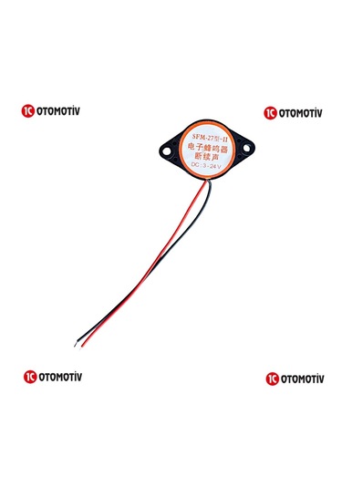 Kablolu Devreli Buzzer 3-24v