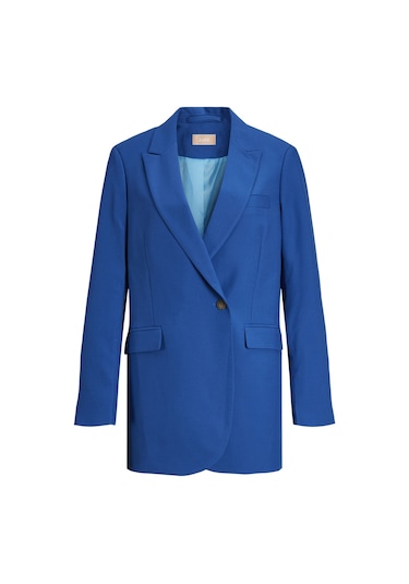 Jack & Jones Kadın Kruvaze Ceket - Mary 12200590 Blue Iolite Siyah