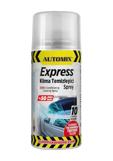 Automix Oto Klima Temizleyici Dezenfektan Spreyi