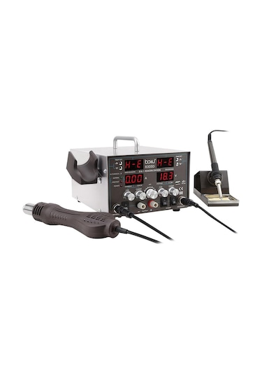 Baku Bk-8305d Isı Ayarlı Üflemeli Digital Lehim Havya İstasyonu