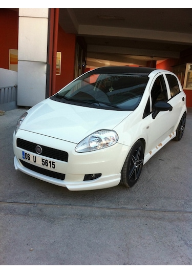 FİAT GRANDE PUNTO YAN MARŞPİYEL  Fiber Boyasız