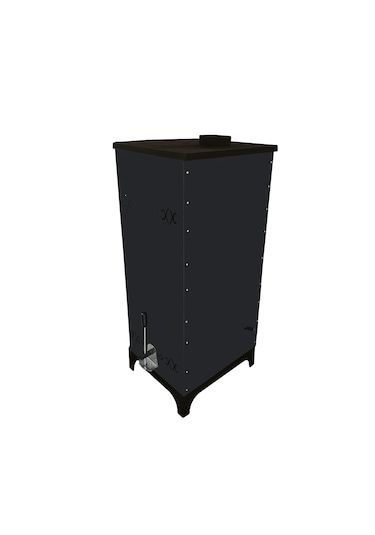 Thermall T-25 Vira Dikey Şömine Fırınlı İç Mekan Sobası