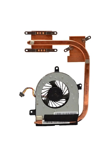 Lenovo Ideapad U510 4941 Notebook Cpu Fan Heatsink