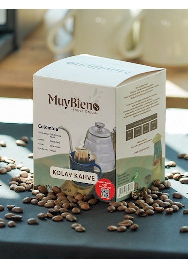 Muybieno Kolombiya Kolay Kahve 250 G