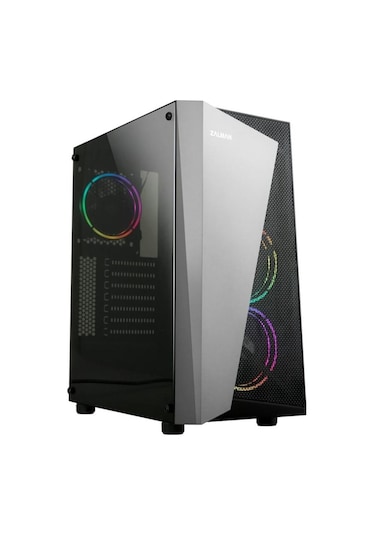 Zalman S4-Plus(Bl) Mid Tower Kasa Siyah