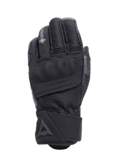 Dainese Livigno Gore-tex Motosiklet Eldiveni Black