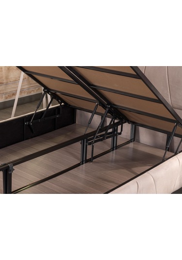 Nivabaza Noble Çift Kişilik Baza Başlık Tüm Ölçü Ve Renklerde