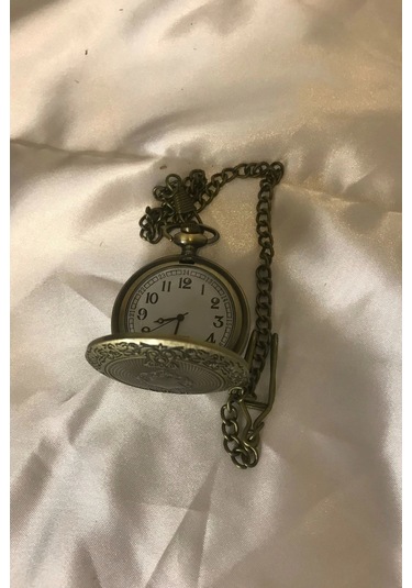 Cep Saati Köstekli Saat İşlemeli