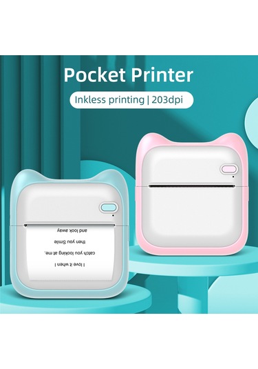 Os6522p-5 Mini Taşınabilir Termal Baskı Yazıcı