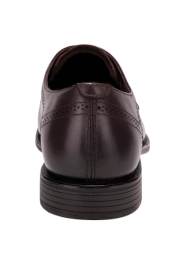 Forelli Gali-g 40619 Erkek Kahve Comfort Deri Klasik Ayakkabı-kahve