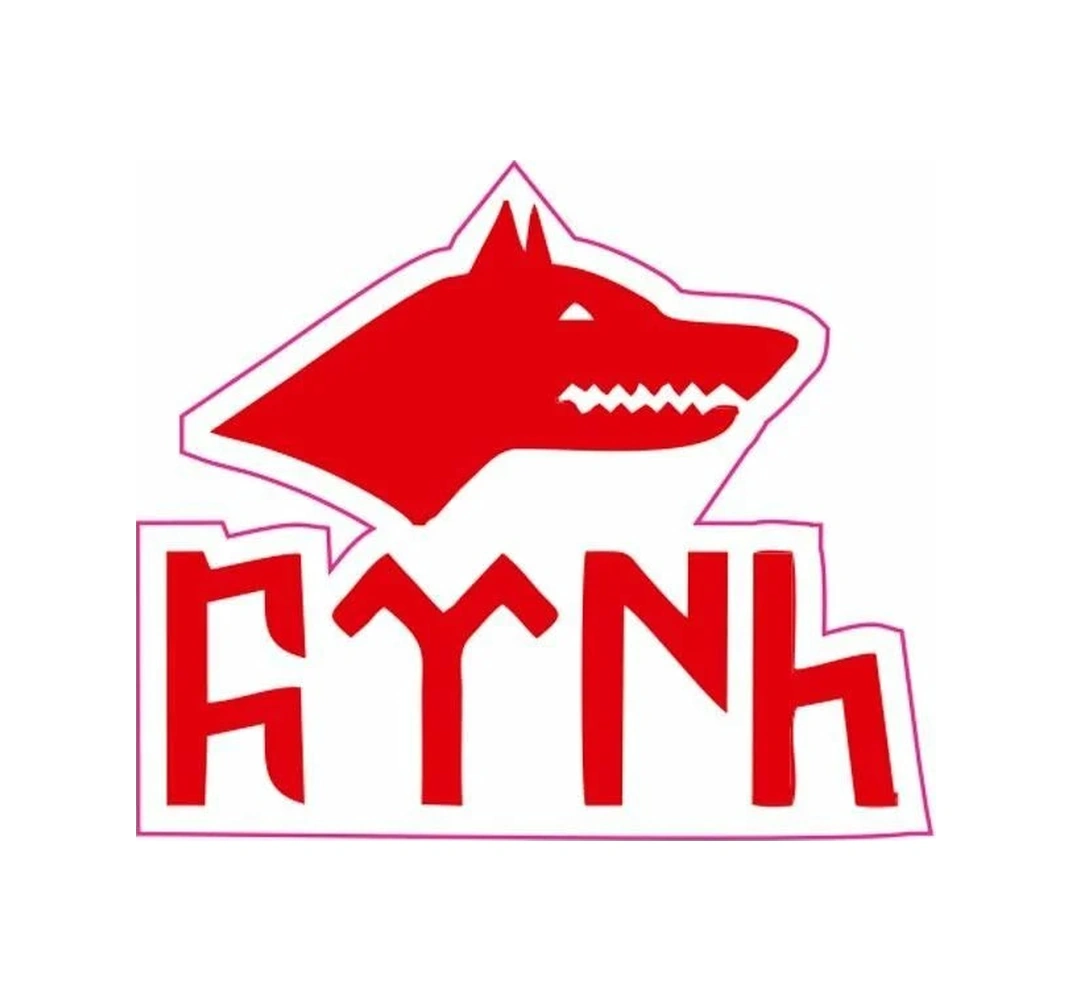 Kabartmalı Gökturk Motor Ve Oto Sticker 9x7,5 Cm Ölçüsünde