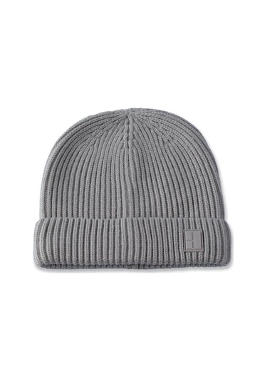 Bej Düz Örgü Bere 323024etc001 006 Bej