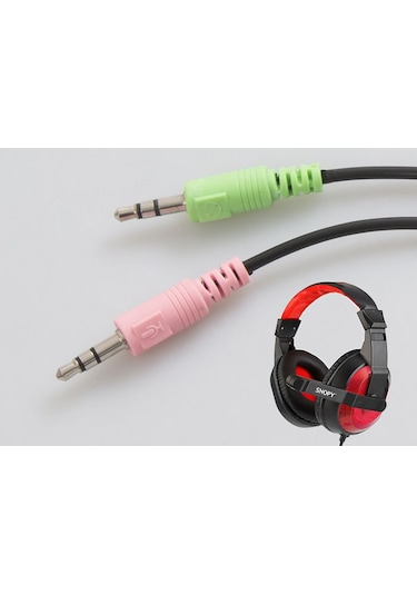 Snopy SN-633 Mikrofonlu Kulak Üstü Oyuncu Kulaklığı