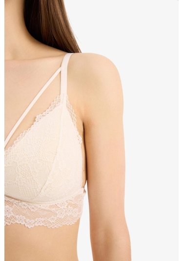 DeFacto Pedli Dantelli Kaplı Bralet-Fall in Love R6569AZ25SPWT46 DeFacto Pedli Dantelli Kaplı Bralet-Fall in Love R6569AZ25SPWT46
