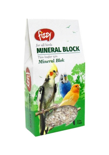 Fizzy Kuş Mineral Blok Gaga Taşı