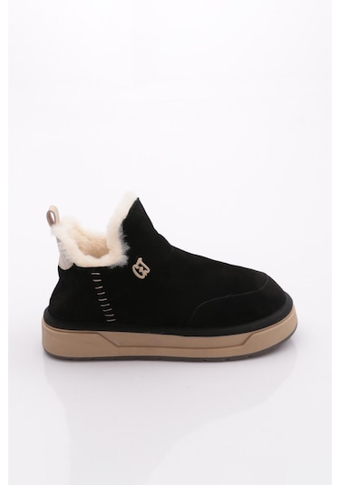 Guja 25k486 Kadın Ugg Bot Siyah