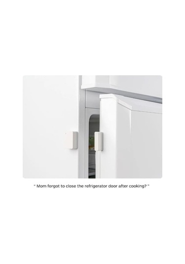 Dancemonkey Xiaomi Akıllı Kapı Pencere Sensörü, Çok Fonksiyonlu Ağ Geçidi Kullanımıyla Beyaz Ca1001