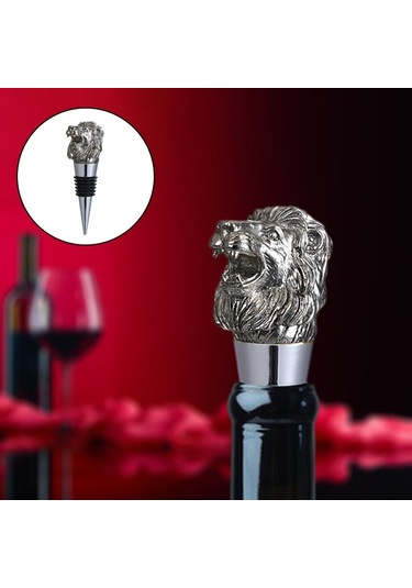 Suntek Bar Içecek Şişesi Şampanya Şişesi Aslan Tıpa Diğer