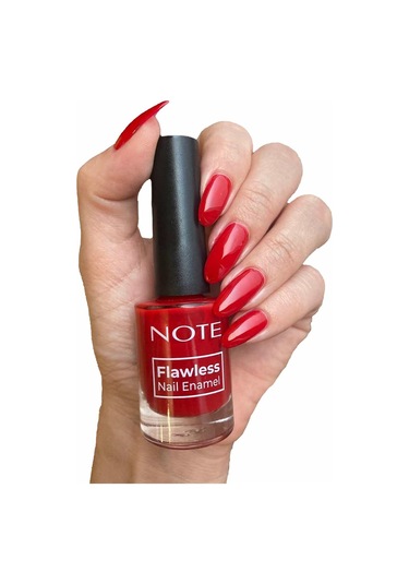 Note Cosmetics Nail Flawless Oje 32 Lovely - Kırmızı
