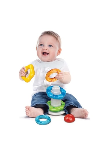 Baby Clementoni Renkli Halkalar 17103