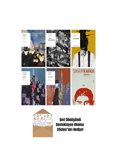 Franz Kafka 6 Kitap Seti