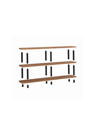 Esyala Lora Tova Kitaplık 180x35