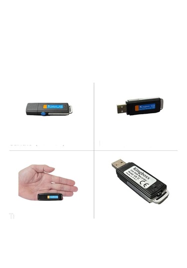 Nivego Kingboss Sensörlü Ders Kaydı Röportaj Usb Ses Kayıt Cihazı