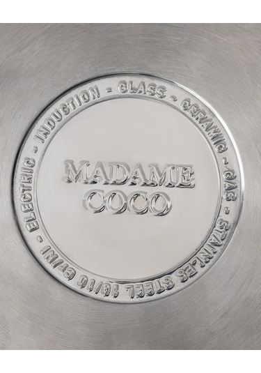 Madame Coco Nova Sütlük - Çelik - 12 Cm