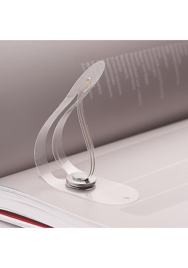 Ayracı Okuma Işığı Led Kitap Işığı Taşınabilir Klipsli Lamba Diğer