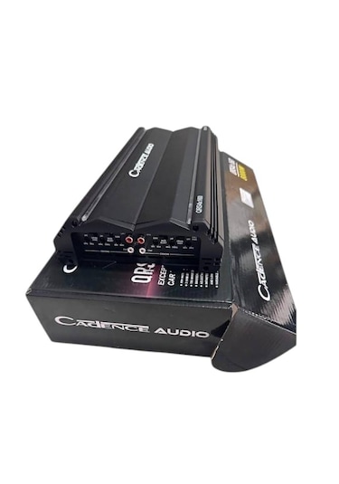 Cadence Qrs4x160 4 X 160 Rms Ses Anfisi