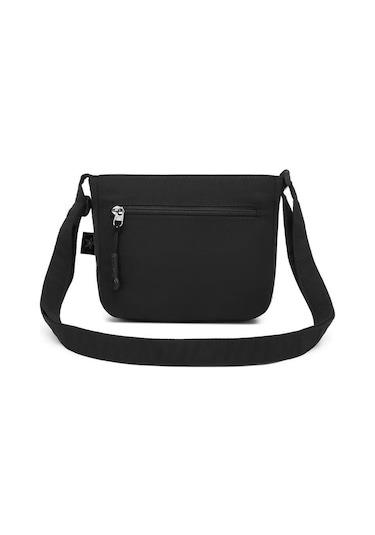 Smart Bags Mikro Poly Kumaş Postacı Kadın Çantası 3340 Siyah
