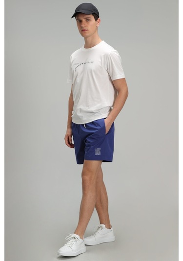 Lufian Aldor Erkek Deniz Şortu Saks 111220079100240 Saks Mavisi