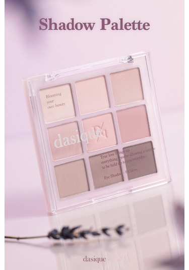 Dasique 3 Farklı Mat Dokuda Renk Seçenekleri Sunan Far Paleti Shadow Palette 13 Cool Blending 13 Cool Blending