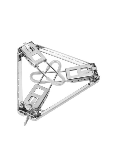 Jzcat Katlanabilir Gaz Sobası,pot Raf Braketi Teneke Kutu Beyaz Altın - Gümüş