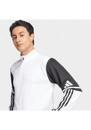 Adidas Sq25 Tr Top Beyaz Erkek Üst Sweat BEYAZ