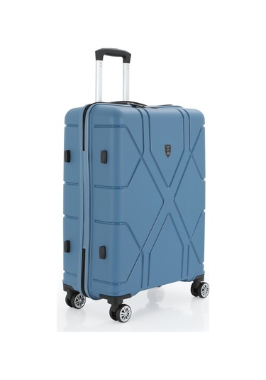 Mçs Polipropilen Valiz V375 65 Cm S23sy100000165 10227 Mavi