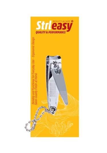 Strleasy 6322 Zincirli Tırnak Makası - Küçük Boy