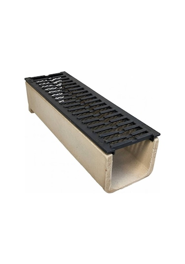 Aco - X-self Rinne H9,5 Cm En 9,5 Cm 50 Cm Kanal - 403918