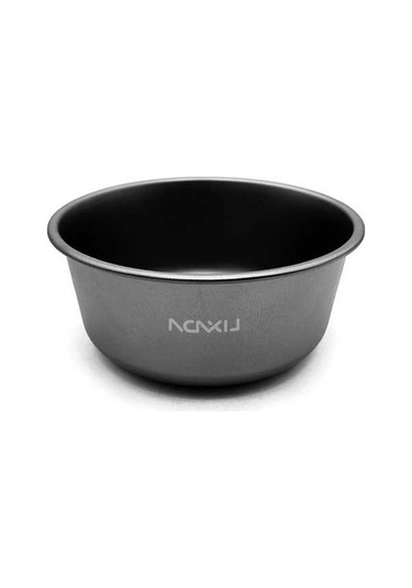 Flybuy Taşınabilir Sofra Seti - Piknik Makarna Kasesi Kamp Seyahat Gümüş Eşyası Açık Gümüş