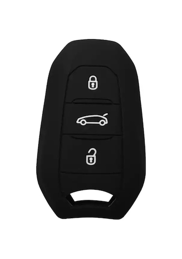 Peugeot Uyumlu 208 308 508 3008 5008 Slikon Anahtar Kumanda Kilifi 450408387